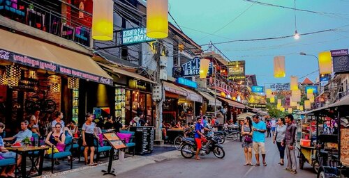 Гостиница Bespoke Villa Hoian в Хойане