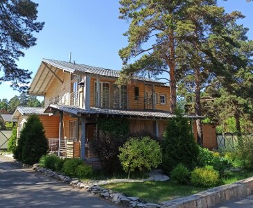 Гостиница Крутики в Тургояке