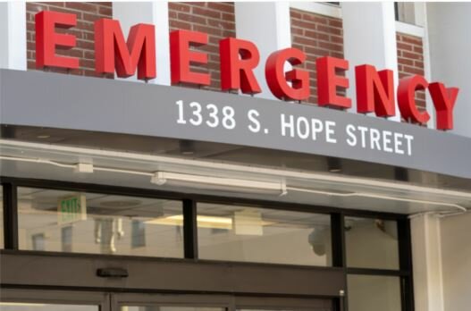 مستشفى Leavey Trauma Center - California Hospital Medical Center ، لوس أنجلوس، صورة