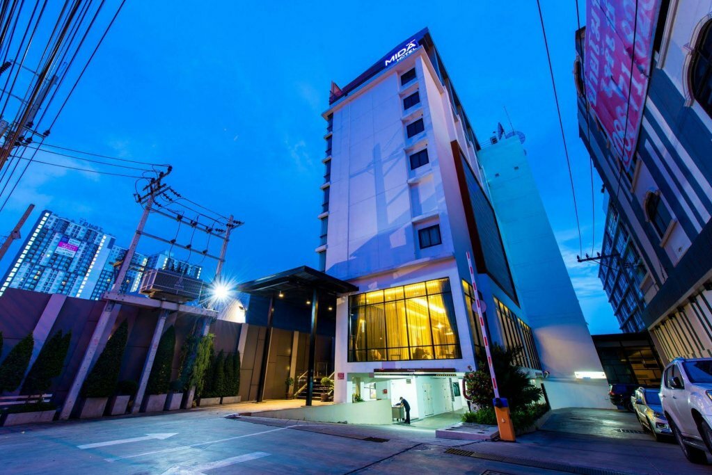 Hotel Mida Hotel Ngamwongwan, Bangkok, photo