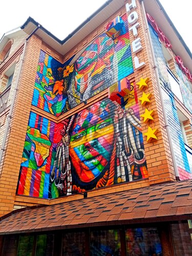 Внешний вид отеля Арт Барин в Смоленске, фото 5