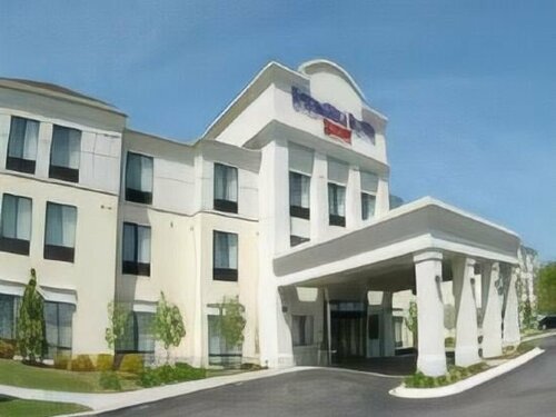Гостиница SpringHill Suites by Marriott Lansing West в Лансинге