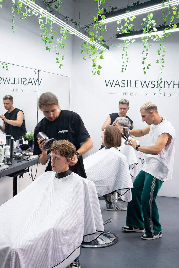 Hairdresser Wasilewskiyhair, Minsk, photo