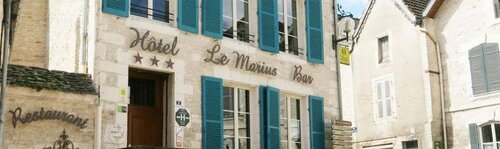 Гостиница Hotel Le Marius