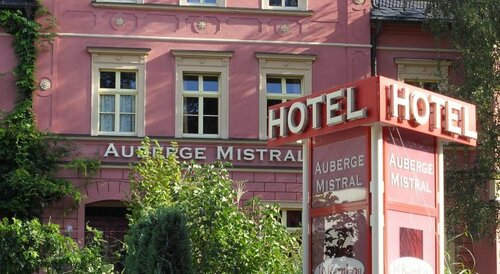 Гостиница Hotel Auberge Mistral во Фрайберге