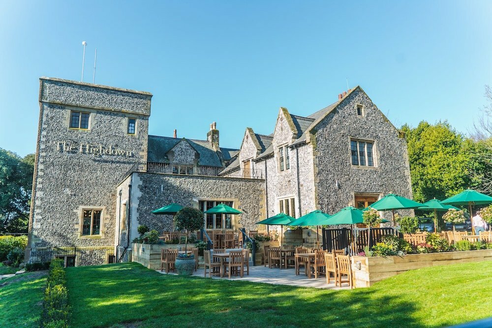 Hotel The Highdown, England, photo