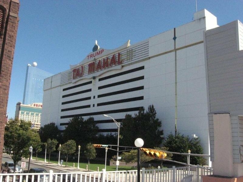 Гостиница Atlantic Motor Inn в Атлантик-Сити