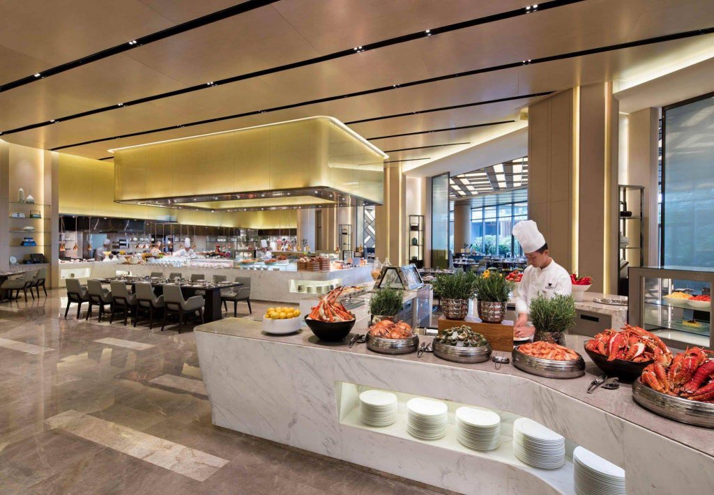 Фото Jw Marriott Hotel Shenzhen Bao'an