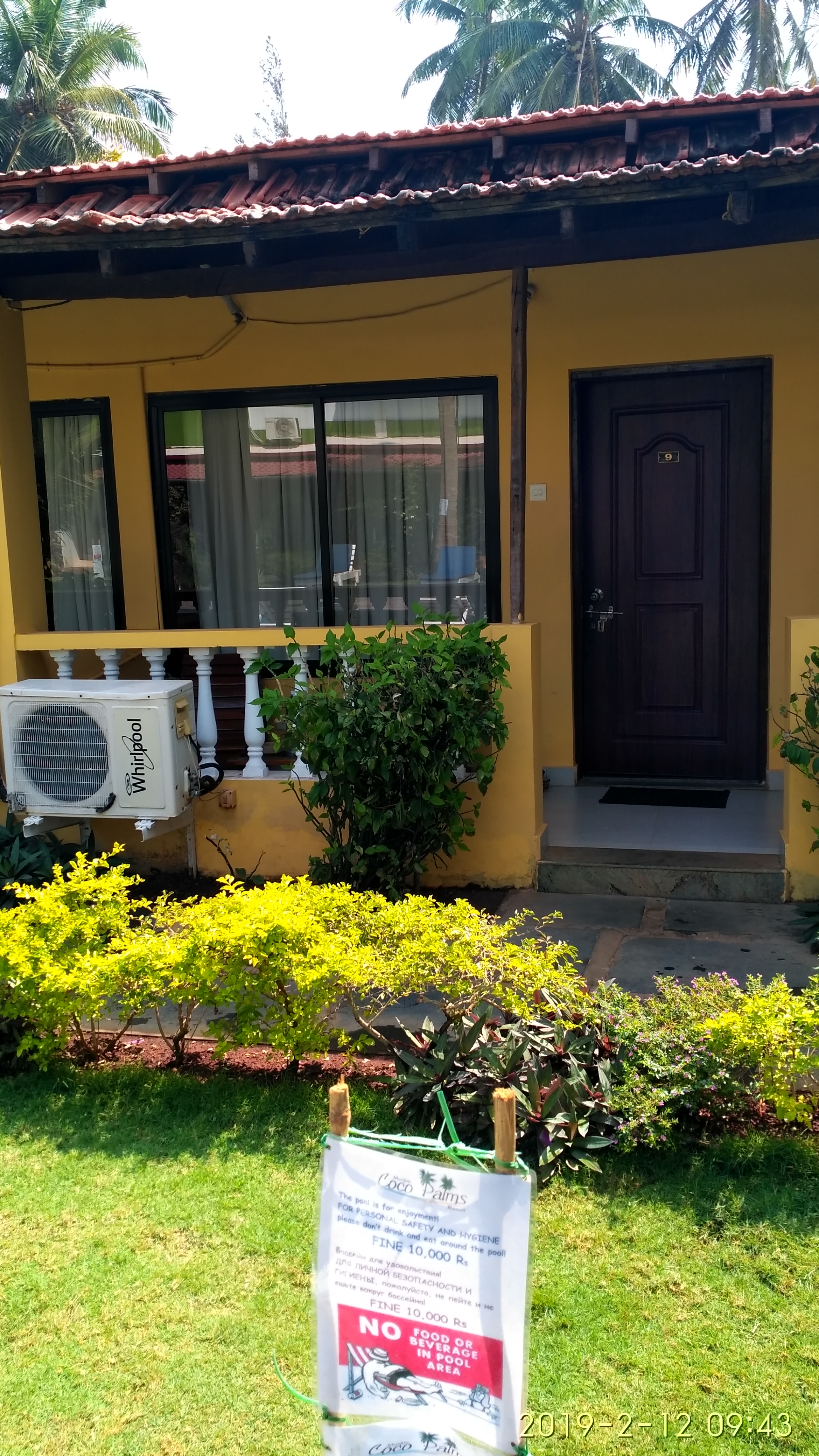 Фото Morjim Coco Palms Beach Resort