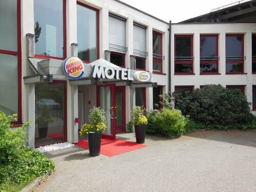 Гостиница Autobahnrasthaus Und Motel Baden-Baden в Агно-Висамбуре