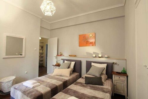 Апартаменты Stylish flat by the beach of Edem в Афинах