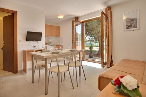 Гостиница Maistra Apartments Villas Rubin, Rovinj