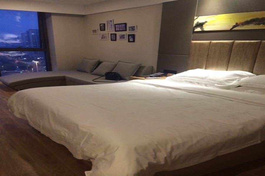 Фото GreenTree Eastern Hotel Binhai Obrao Liya City Square