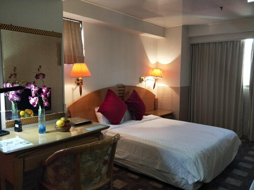 Гостиница Taiwan Berkeley Hotel City Center в Синьчжу