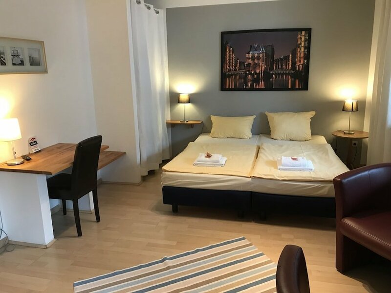 Гостиница Apartmenthaus Hamburg в Гамбурге