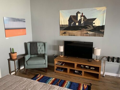 Гостиница The Lincoln Marfa