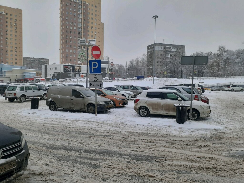 Parking lot Парковка, Nizhny Novgorod, photo