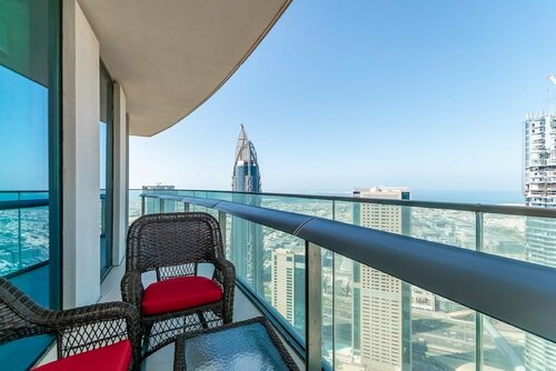 Жильё посуточно Burj Vista Tower Ease by Emaar в Дубае