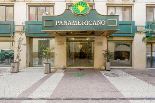 Гостиница Hotel Panamericano в Сантьяго