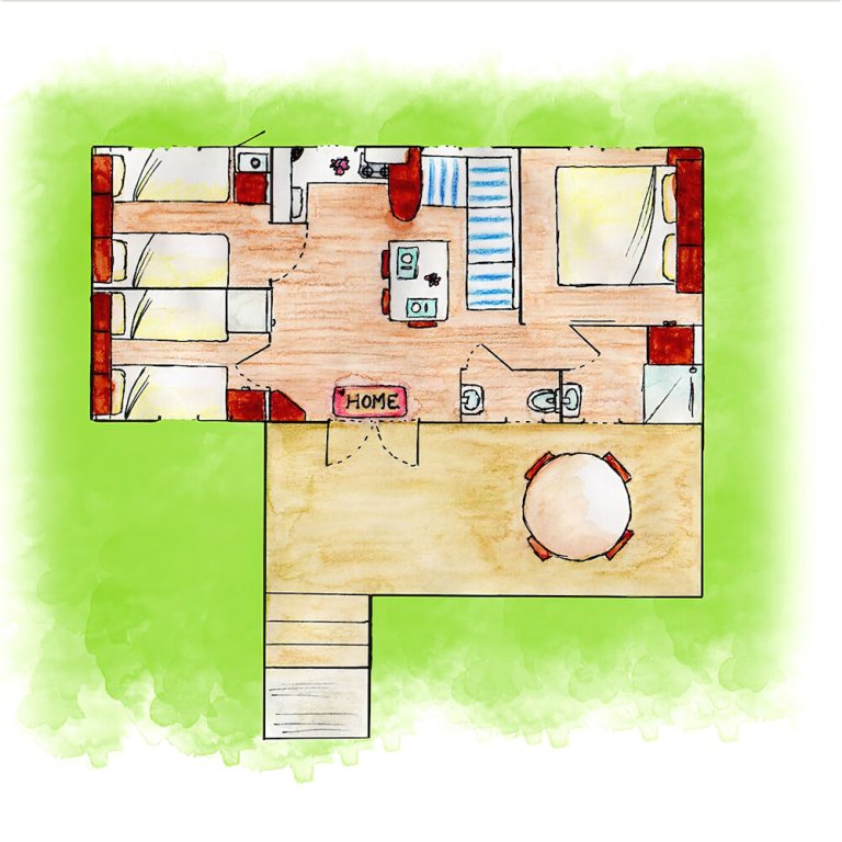 Фото Camping Baia Verde