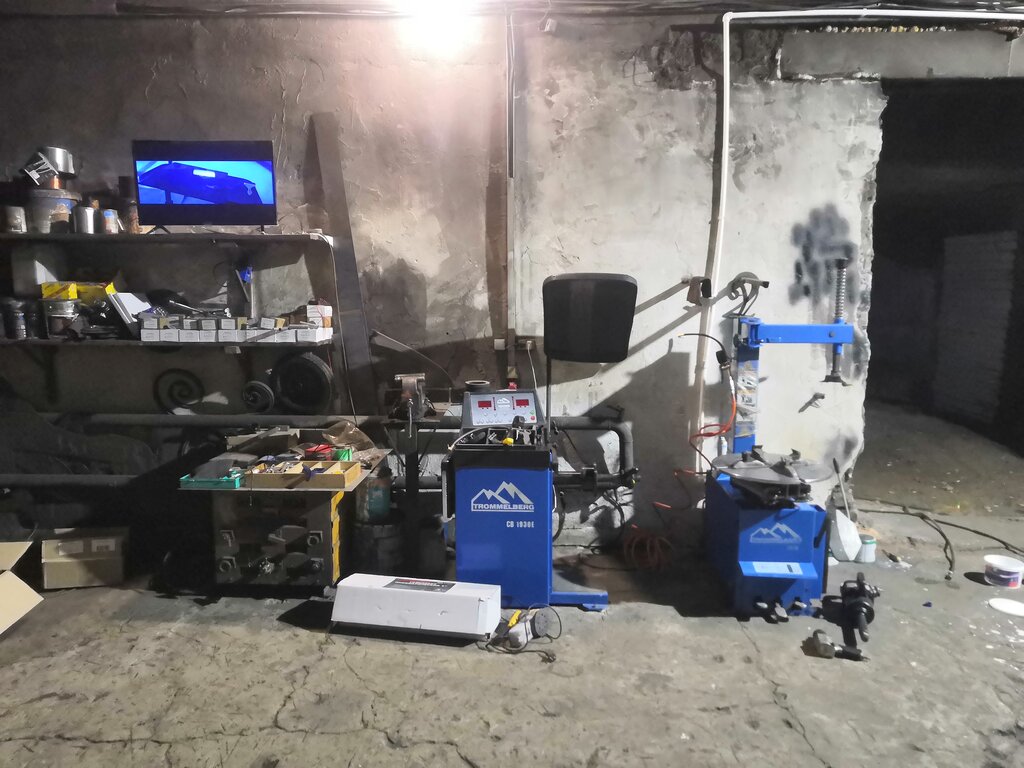 Oto lastik tamiri Шиномонтаж, Liski, foto