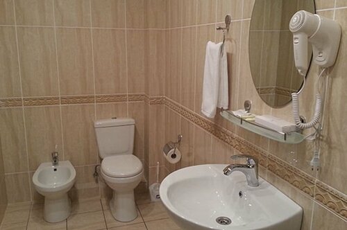 Внешний вид отеля Arien Plaza в Ташкенте, фото 5