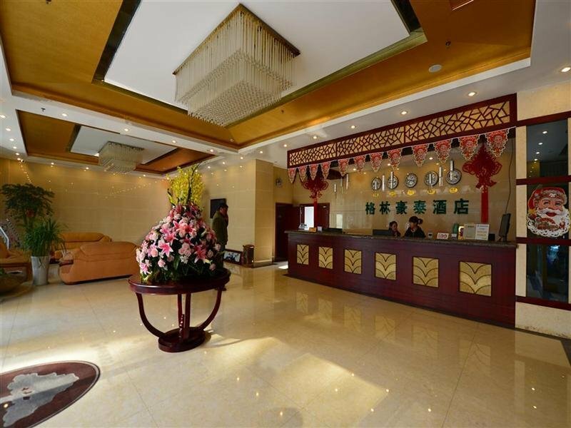 Гостиница GreenTree Inn Jiujiang Shili Road Business Hotel в Цзюцзяне