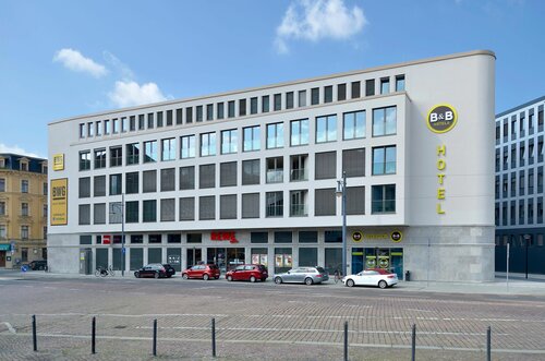 Гостиница Dorint Charlottenhof Halle в Саксонии-Анхальт