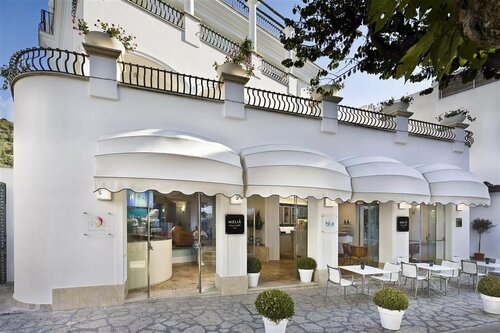 Гостиница Hotel Villa Blu Capri в Анакапри