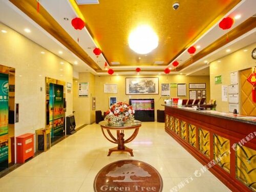 Гостиница Greentree Inn Anhui Hefei Qianshan Road Business Hotel в Хэфэе
