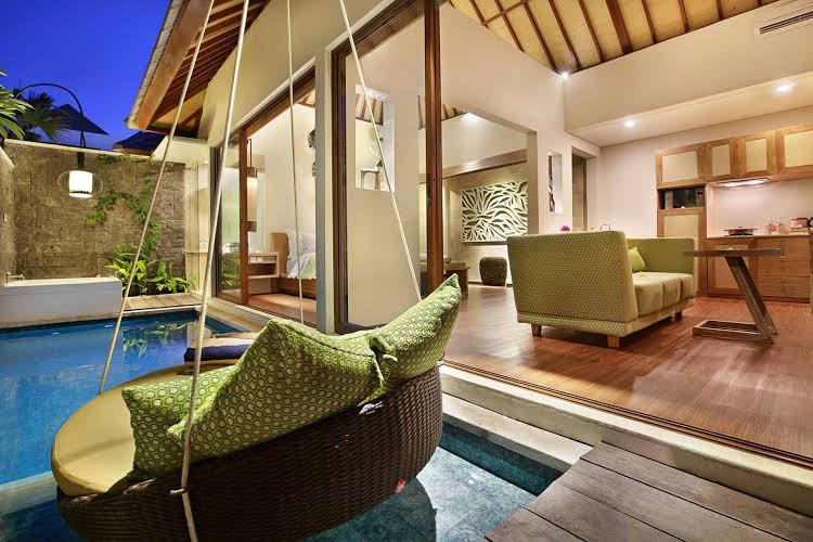 Фото The Banyumas Suite Villa Legian