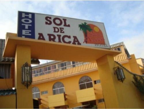 Гостиница Hotel Sol de Arica в Арике