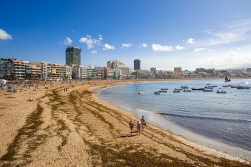 Жильё посуточно Panoramic Views Bay And Reef Landscape by Getaway в Лас-Пальмас-де-Гран-Канария