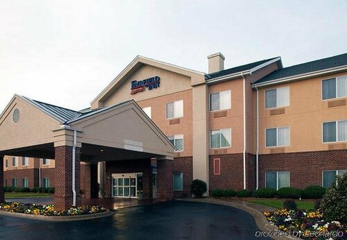 Гостиница Fairfield Inn by Marriott Charlotte Mooresville в Мурсвилле