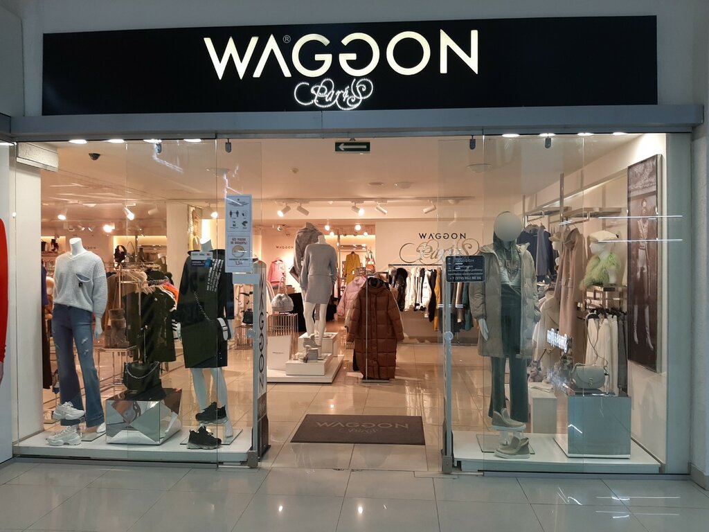 Магазин одежды Waggon, Симферополь, фото