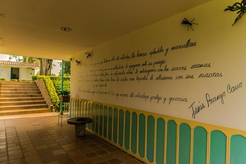 Гостиница Hotel El Eden Parque Del Cafe
