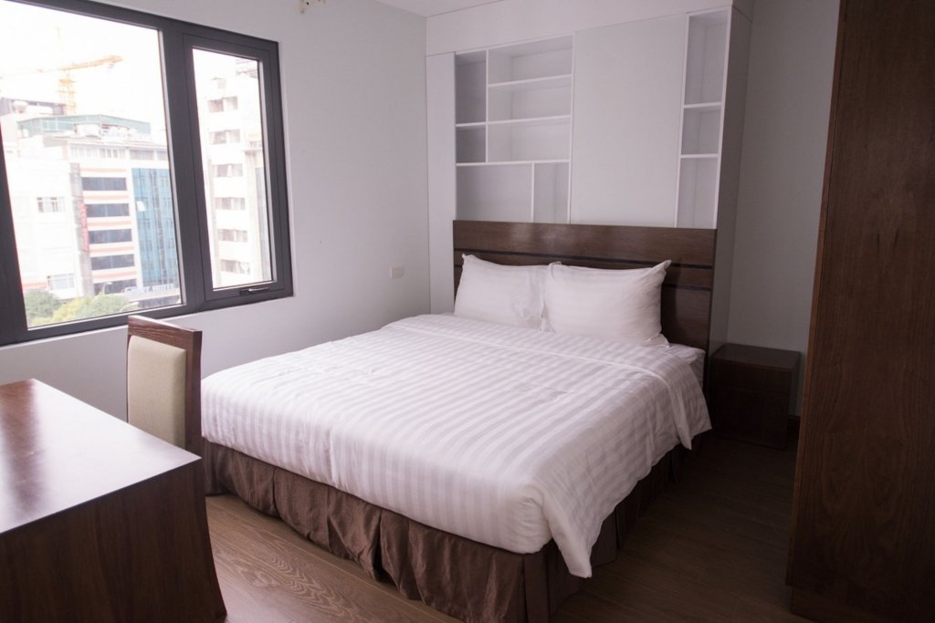 Фото Poonsa Duy Tan Hotel & Serviced Apartment