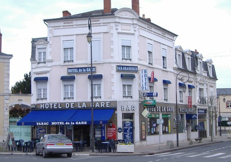 Гостиница Hotel de la Gare