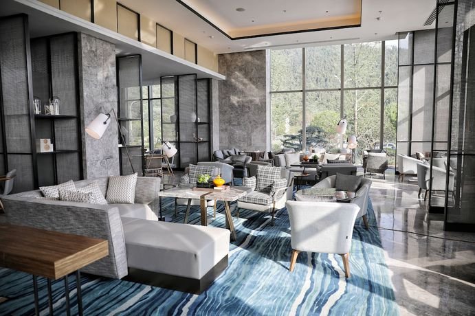 Фото Xuzhou Marriott Hotel Lakeview