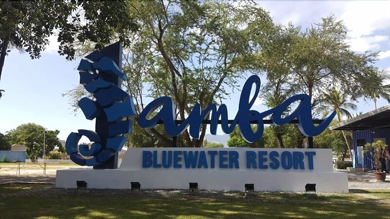 Гостиница Samba Bluewater Resort