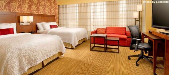 Фото Courtyard by Marriott Amarillo Downtown