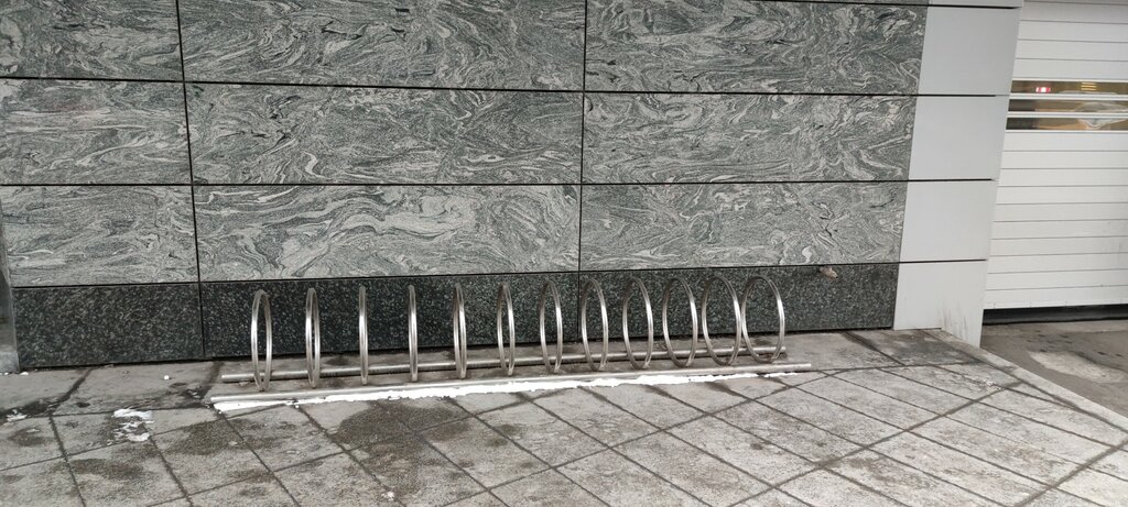 Bicycle parking Велосипедная парковка, Moscow, photo