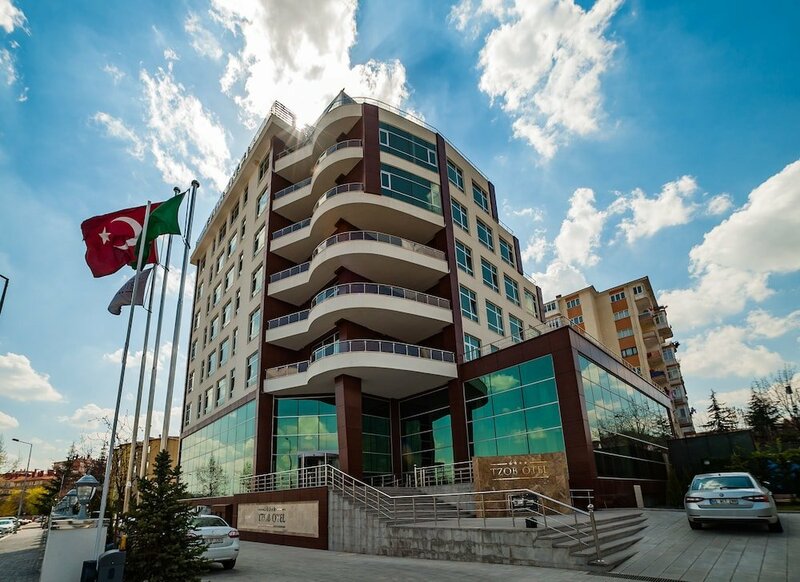 Гостиница Akman Tzob в Енимахалле