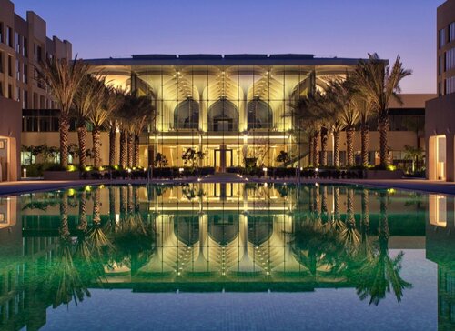 Гостиница Kempinski Hotel Muscat в Эс-Сибе