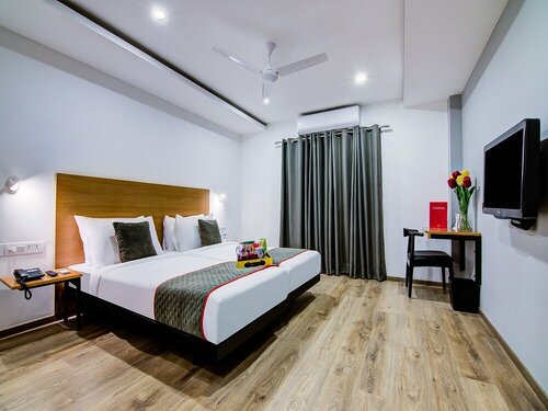 Гостиница Oyo 14502 Hotel Hill View Guest House Hitech City в Хайдарабаде