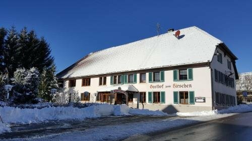 Гостиница Gasthof zum Hirschen