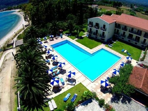 Внешний вид отеля Sami Beach Hotel в Муниципальной единице Сами, фото 1