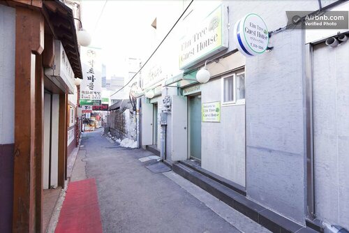 Гостиница Elm Tree Guest House Myeongdong