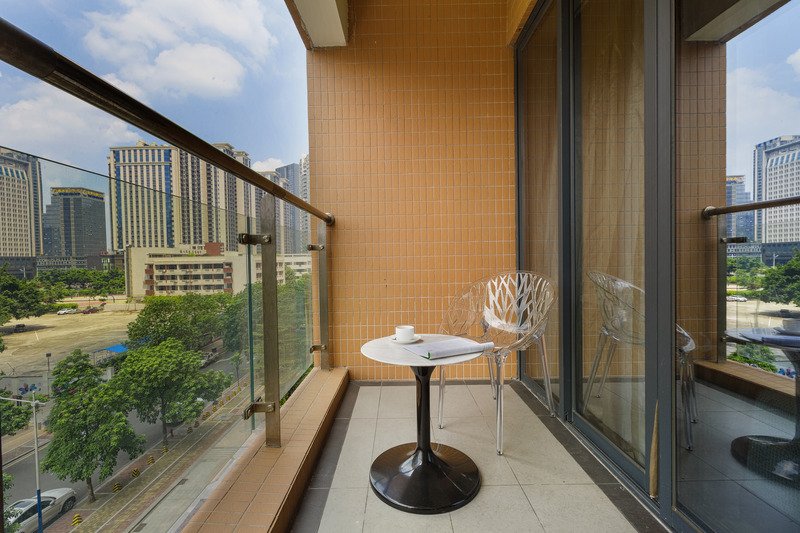 Фото Dan Executive Apartment Guangzhou