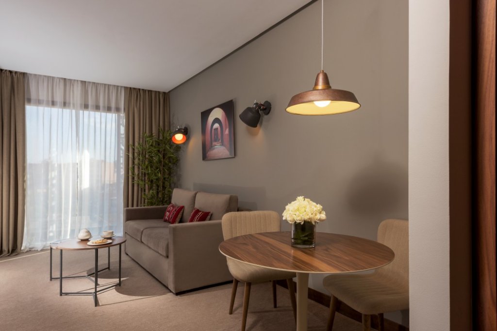 Фото Radisson Blu Hotel, Marrakech Carre Eden